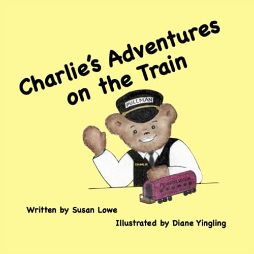 9781956084009: Charlie's Adventures on the Train (The Happy Reading Adventures)