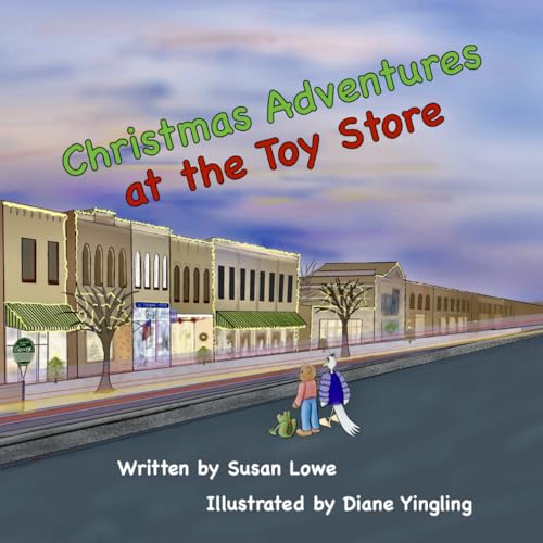 Stock image for Christmas Adventures at the Toy Store: Santa Train Excursion to Williamsburg (The Happy Reading Adventures) for sale by GF Books, Inc.