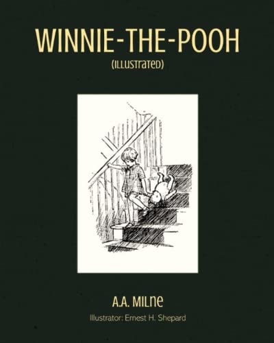 Stock image for WINNIE-THE-POOH | (Illustrated): Large Print Book for sale by California Books