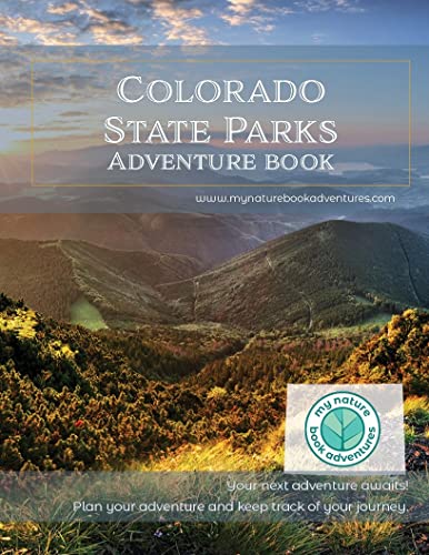Stock image for Colorado State Parks - Adventure Planning Journal for sale by Mispah books