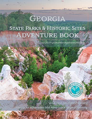 Stock image for Georgia State Parks - Adventure Planning Journal for sale by Mispah books