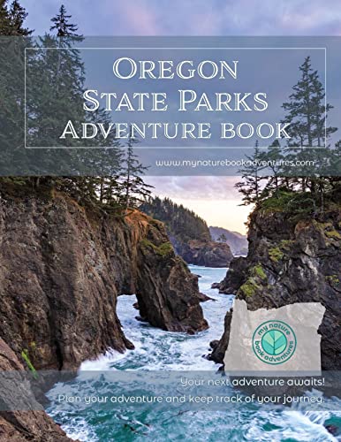 Stock image for Oregon State Parks - Adventure Planning Journal for sale by Daedalus Books