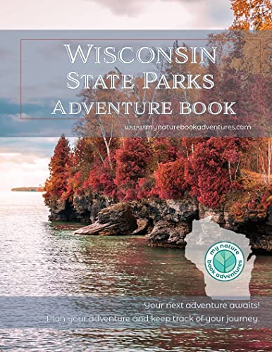 Stock image for Wisconsin State Parks - Adventure Planning Journal for sale by Mispah books