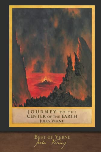 Stock image for Best of Verne: Journey to the Center of the Earth: Illustrated Classic for sale by Omega