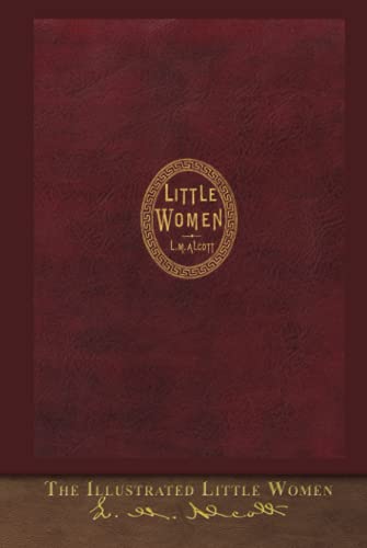 

Illustrated Little Women: First Edition Cover