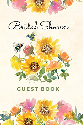 Imagen de archivo de Bridal Shower Guest Book a la venta por GreatBookPrices