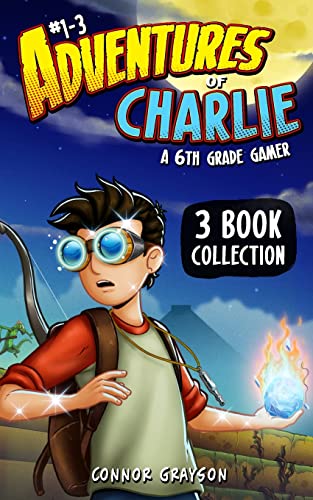 Imagen de archivo de Adventures of Charlie: A 6th Grade Gamer #1-3 (3 Book Collection) a la venta por ThriftBooks-Dallas