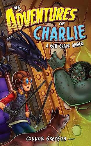 Imagen de archivo de Adventures of Charlie: A 6th Grade Gamer #5 a la venta por Bookmans