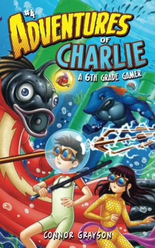Imagen de archivo de Adventures of Charlie: A 6th Grade Gamer #4 a la venta por ThriftBooks-Atlanta