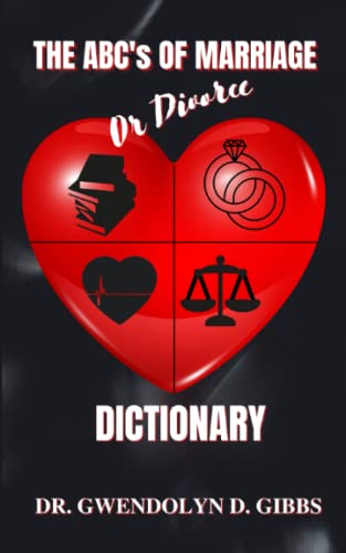 Stock image for The ABC's Of Marriage Or Divorce Dictionary for sale by Lucky's Textbooks