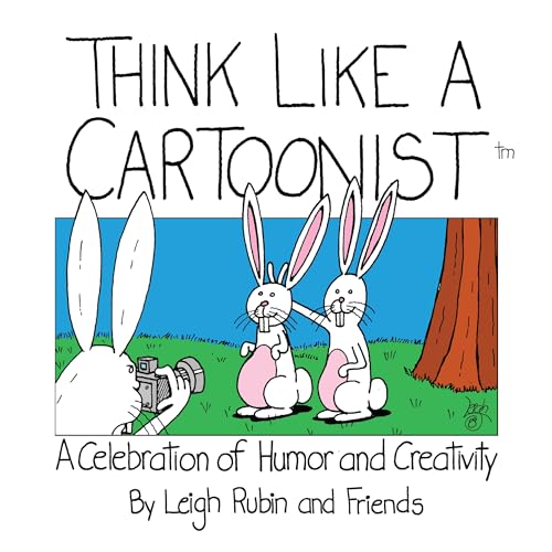 Stock image for Think Like a Cartoonist:A Celebration of Humor and Creativity for sale by Book Deals