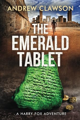 Imagen de archivo de The Emerald Tablet: Harry Fox Book 2 a la venta por Books Unplugged