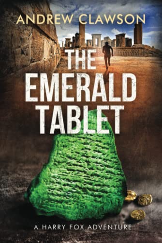 Stock image for The Emerald Tablet: Harry Fox Book 2 for sale by HPB Inc.