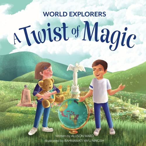 Stock image for A Twist of Magic (World Explorers) for sale by Ergodebooks