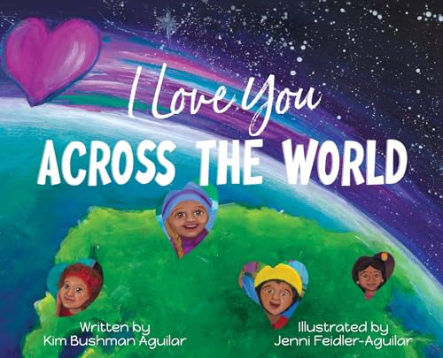 Beispielbild fr I Love You Across the World zum Verkauf von BooksRun