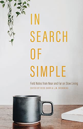 Stock image for In Search of Simple for sale by Goodwill Books