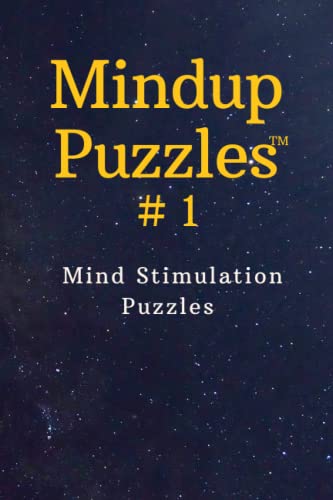 Beispielbild fr Mindup Puzzles 1: Mind Stimulation Puzzles zum Verkauf von Books Unplugged