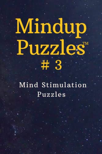 Beispielbild fr Mindup Puzzles 3: Mind Stimulation Puzzles zum Verkauf von GF Books, Inc.