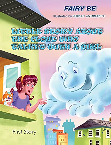 Stock image for Little Story about the Cloud Who Talked with a Girl for sale by PBShop.store US