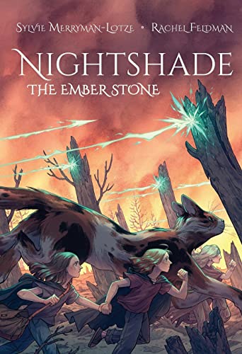 Stock image for Nightshade: The Ember Stone for sale by GF Books, Inc.