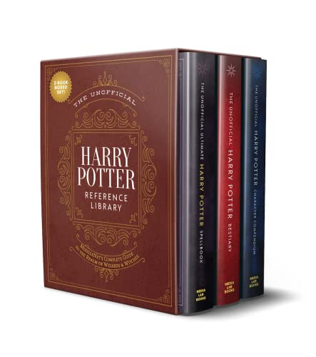 Beispielbild fr The Unofficial Harry Potter Reference Library Boxed Set zum Verkauf von PBShop.store US