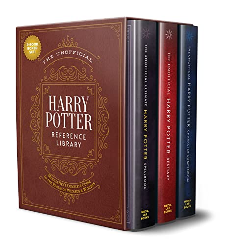 

Unofficial Harry Potter Reference Library : Mugglenet's Complete Guide to the Realm of Wizards & Witches
