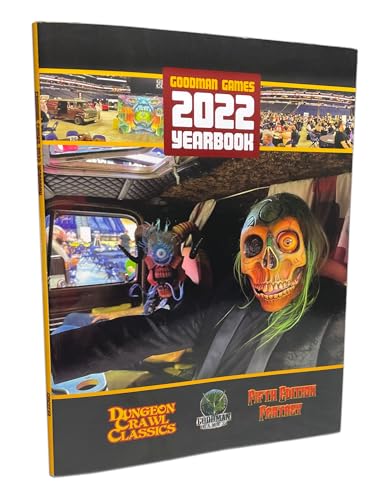 Imagen de archivo de Goodman Games 2022 Yearbook a la venta por GF Books, Inc.