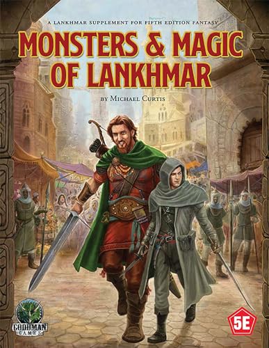 Beispielbild fr D&amp;D 5E - Monsters and Magic of Lankhmar zum Verkauf von Blackwell's