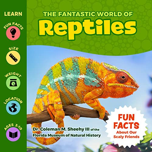 Beispielbild fr The Fantastic World of Reptiles zum Verkauf von Blackwell's