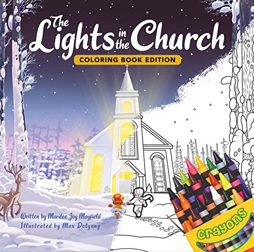 Stock image for The Lights in the Church: Coloring Book Edition for sale by SecondSale