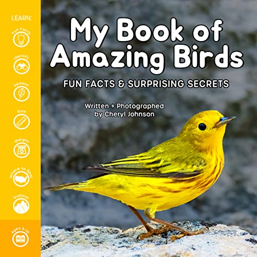 Imagen de archivo de My Book of Amazing Birds: Fun Facts & Surprising Secrets a la venta por SecondSale