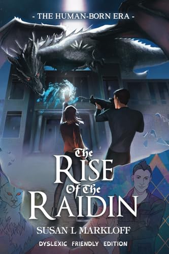 9781956542011: The Rise of the Raidin: Dyslexic Friendly Edition