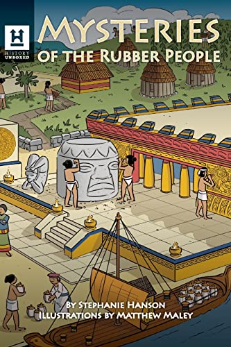 Stock image for Mysteries of the Rubber People: The Olmecs for sale by GF Books, Inc.
