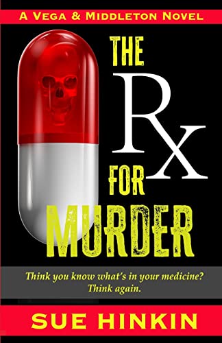 Stock image for The Rx For Murder for sale by ThriftBooks-Atlanta