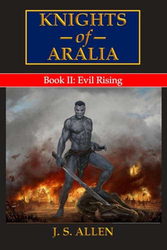 Stock image for Evil Rising (Knights of Aralia) for sale by California Books