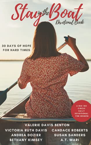Imagen de archivo de Stay in the Boat Devotional Book: 30 Days of Hope for Hard Times a la venta por Books Unplugged