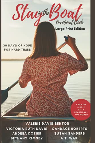 Imagen de archivo de Stay in the Boat Devotional Book: 30 Days of Hope for Hard Times a la venta por ThriftBooks-Dallas