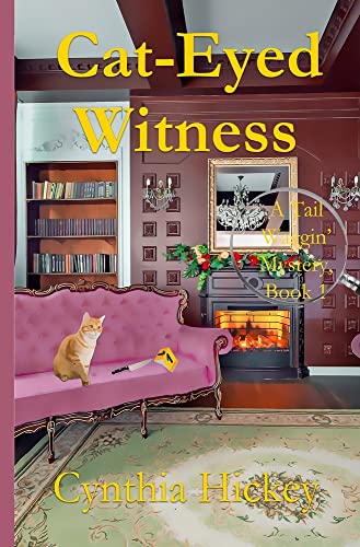 Beispielbild fr Cat-Eyed Witness zum Verkauf von Wonder Book