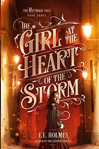Imagen de archivo de The Girl at the Heart of the Storm (The Riftmagic Saga) a la venta por Front Cover Books