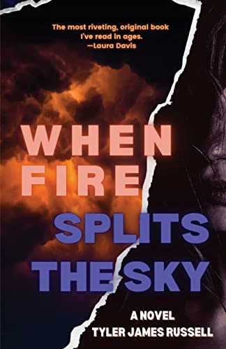 Beispielbild fr When Fire Splits the Sky zum Verkauf von ThriftBooks-Atlanta