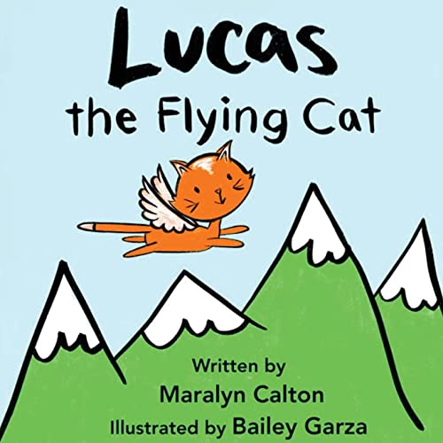 Stock image for Lucas the Flying Cat for sale by ThriftBooks-Atlanta