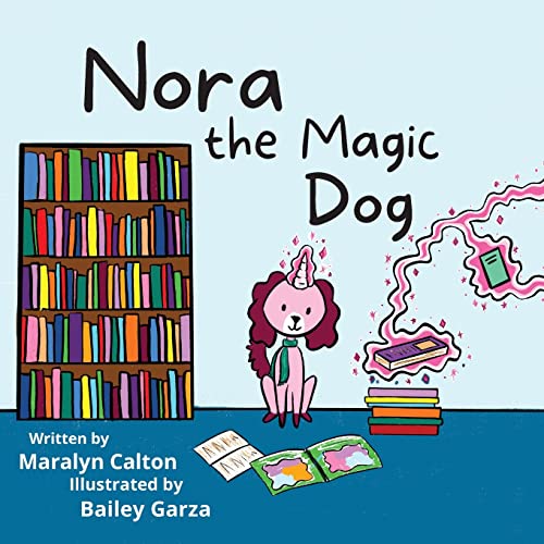 Stock image for Nora the Magic Dog for sale by Revaluation Books