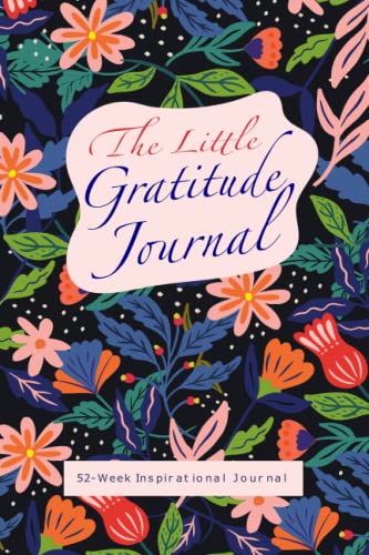 Imagen de archivo de The Little Gratitude Journal: 52-Week Inspirational Journal a la venta por ThriftBooks-Atlanta