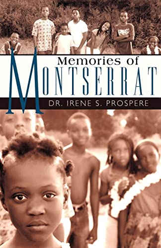 Stock image for Memories of Montserrat for sale by GF Books, Inc.