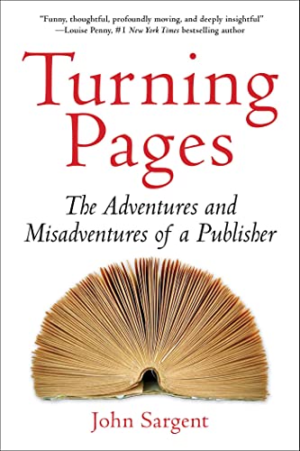 Beispielbild fr Turning Pages: The Adventures and Misadventures of a Publisher zum Verkauf von BooksRun