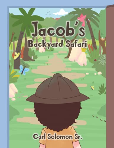 Stock image for Jacob's Backyard Safari for sale by PBShop.store US