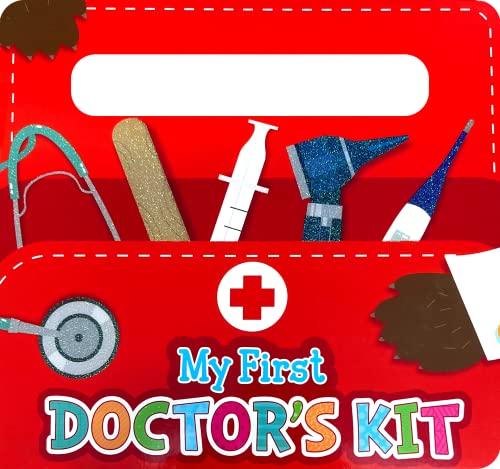

My First Doctor's Kit - Children's Sensory Touch and Feel Board Book with Handle