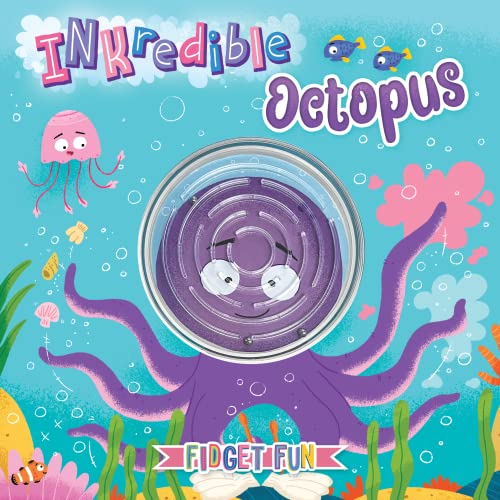 Stock image for INKredible Octopus - Children's Sensory Storybook with Touch and Fidget Bead Maze for sale by HPB-Blue