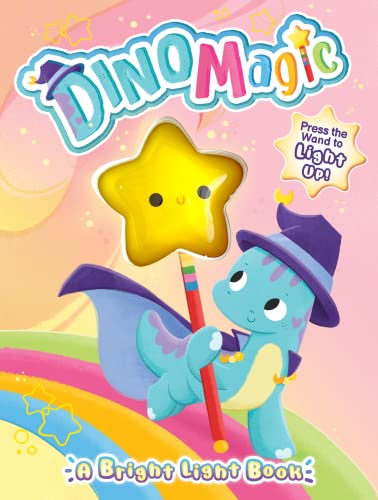 Beispielbild fr Dino Magic - Children's Sensory Touch and Light-Up Board Book zum Verkauf von HPB-Blue