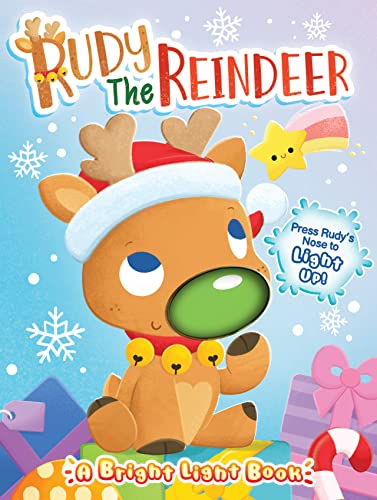 9781956818765: Rudy the Reindeer - Children's Sensory Touch and Light-Up Holiday Board Book